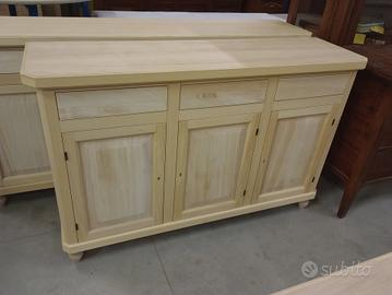 Credenza Napoletana Grezza Nuova