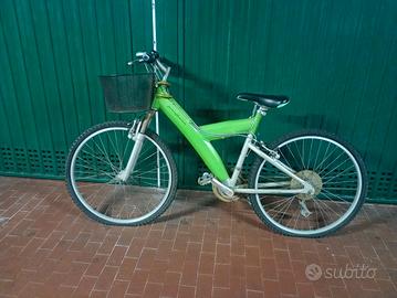 bici verde Pininfarina 