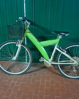 bici verde Pininfarina 