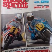 Rivista MOTOSPRINT numero 35 del 1982