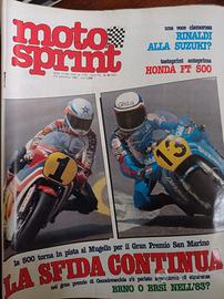 Rivista MOTOSPRINT numero 35 del 1982