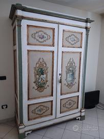 armadio stile veneziano