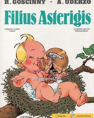 Fumetti ASTERIX in LATINO ed. Delta  Ehapa Verlag