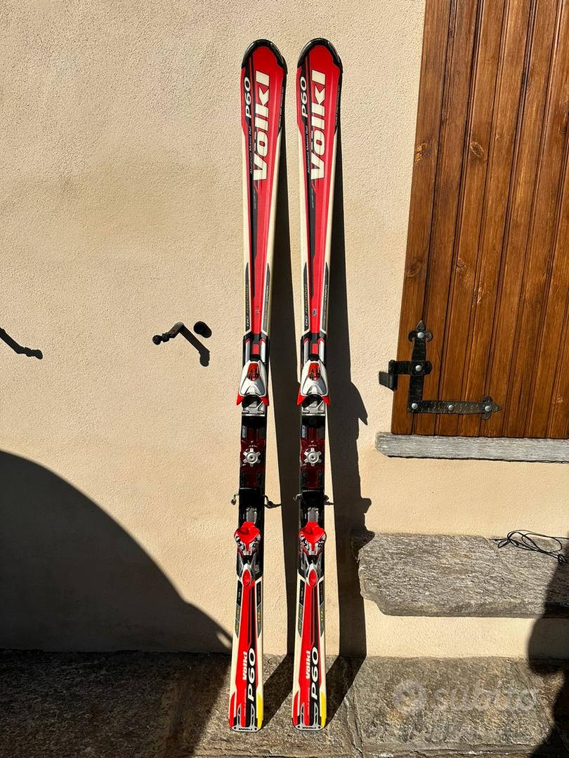 sci bambino cm 110 volkl p60 - Sports In vendita a Torino