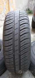 4 cerchi+4 gomme estive Peugeot207 185/65 r15 88t