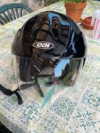 Casco moto IXS jet misura M