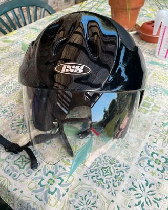 Casco moto IXS jet misura M