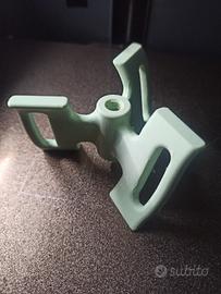 miscelatore a tre lame