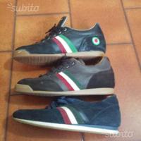 N°3 paia di scarpe Serafini