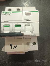 interruttore differenziale Schneider 