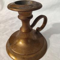 candeliere Ottone d'epoca IX