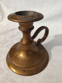 candeliere Ottone d'epoca IX