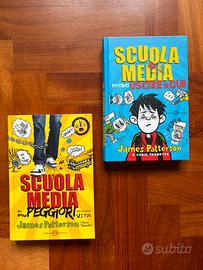 2 romanzi serie "Scuola Media" di James Patterson