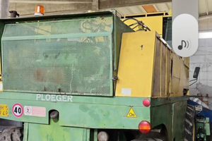 Macchina raccolta fagiolini