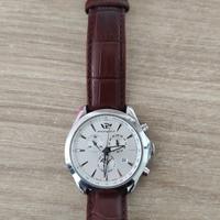 Philip Watch Sunray cronograf quarzo vetro zaffiro