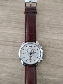 Philip Watch Sunray cronograf quarzo vetro zaffiro
