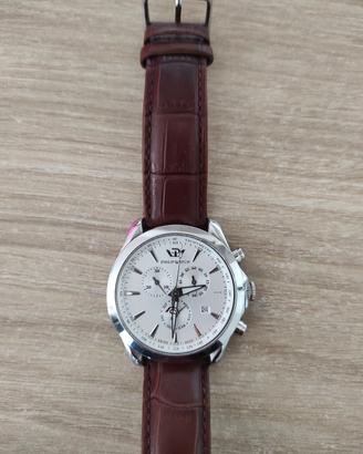 Philip Watch Sunray cronograf quarzo vetro zaffiro