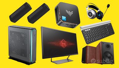 PC GAMING/CREATOR MSI i7, RTX 3070 + ACCESSORI!