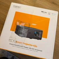 Proiettore yaber smart projector k2s