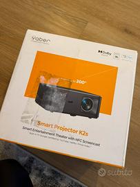 Proiettore yaber smart projector k2s