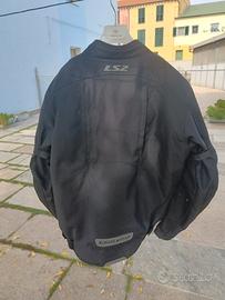 giacca moto invernale 