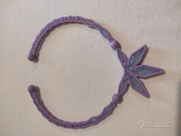 Collana Kinder Frozen elsa Anna uovo sorpresa