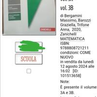 Libro di matematica per superiori