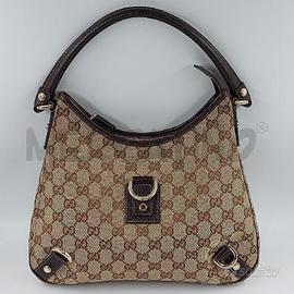 BORSA DONNA GUCCI MARR LOGHI