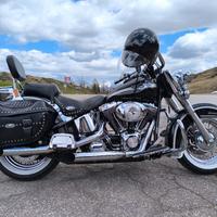 Harley Davidson heritage softail 100th