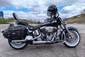 Harley Davidson heritage softail 100th