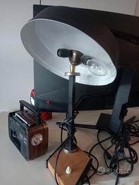 lampada vintage anni 50.