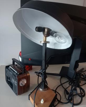 lampada vintage anni 50.