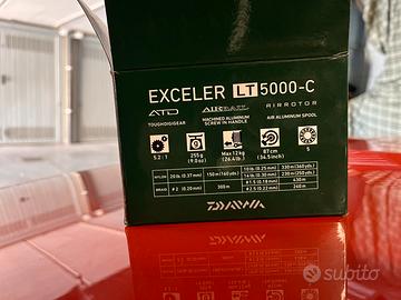 Mulinello Daiwa Exceler LT5000-C
