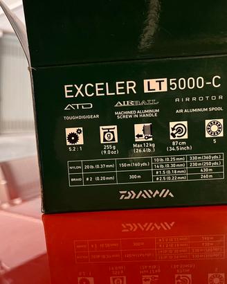 Mulinello Daiwa Exceler LT5000-C
