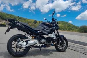 BMW R1200R Total Black 