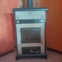 TERMOSTUFA A LEGNA ANSELMO COLA 30KW