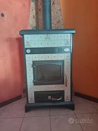 TERMOSTUFA A LEGNA ANSELMO COLA 30KW