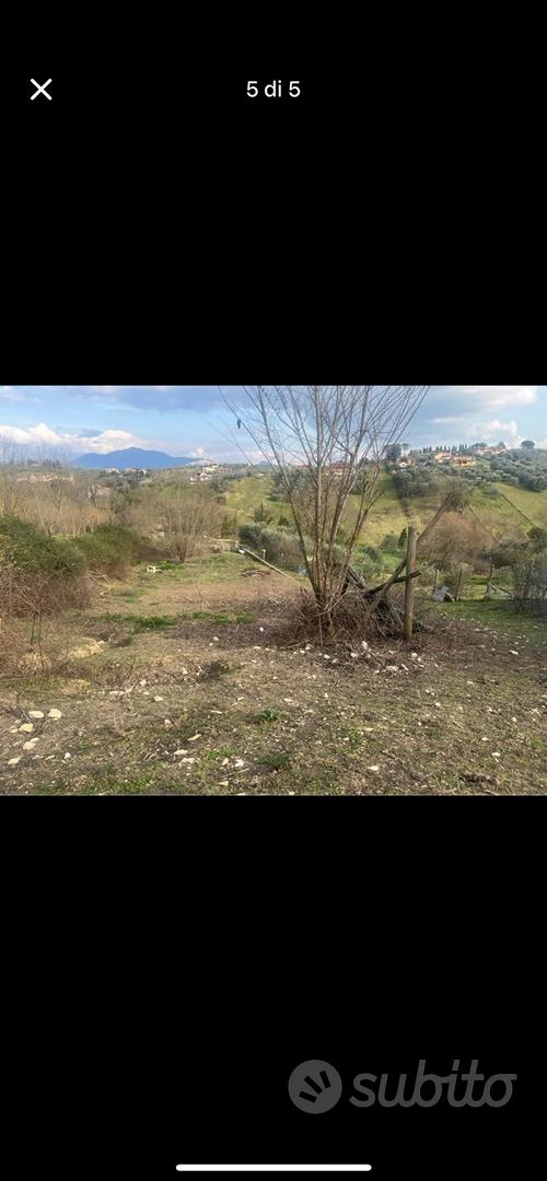 Terreno con progetto approvato - Vista 2