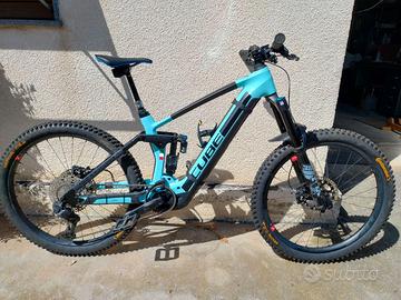 E-MTB CUBE STEREO HYBRID 160 HPC RACE 750 27.5