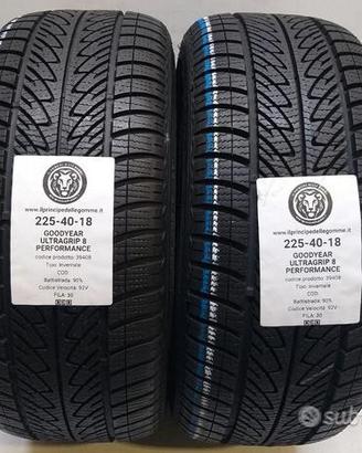 2 gomme 225 40 18 goodyear a39408