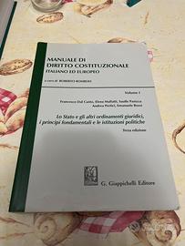 Manuale di diritto costituzionale - Nuovo