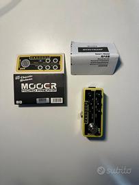 Mooer 006 Us Classic Deluxe Preamplificatore