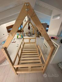 lettino Montessori 