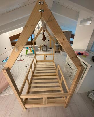 lettino Montessori 