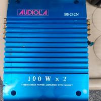 Amplificatore  autoradio Audiola BS-232n