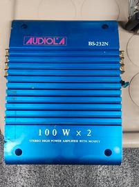 Amplificatore  autoradio Audiola BS-232n