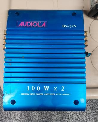 Amplificatore  autoradio Audiola BS-232n