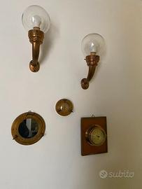 Lampade e arredo stile vecchia marina