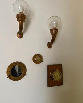 Lampade e arredo stile vecchia marina