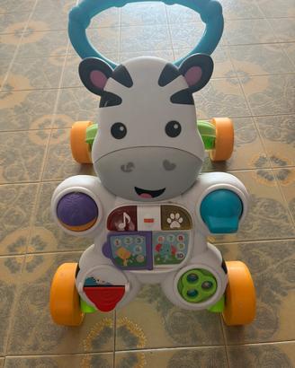 Primi Passi Zebra Fisher-Price